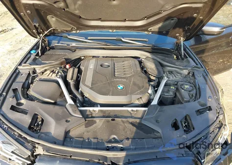 2021 BMW 540I xDrive from USA, damaged, VIN WBA73BJ06MCG09727